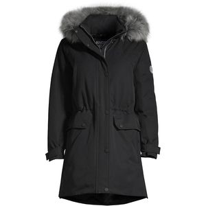 Landsend Women's Expedition Down Waterproof Winter Parka | Size Large 14-16